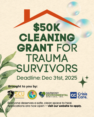 cleaning grant